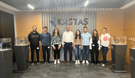 Our Chairman of the Board Haydar Atılgan met with our young talents